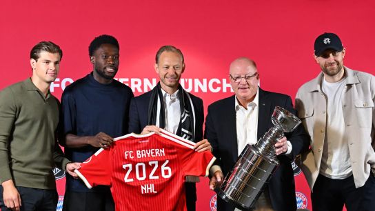 NHL Announces 2027 Global Series in Germany, Multi-Year Partnership With FC Bayern Munich (featured)