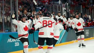 Why Drew Doughty is Canada's MVP: Most Valuable Personality (featured). Photo by Geoff Burke-Imagn Images