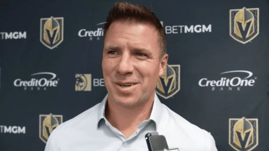 Vegas Golden Knights Hire Ryan Craig As Head Coach (featured)
