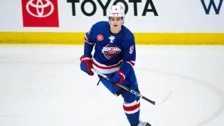 Blackhawks' Sign Sacha Boisvert to ELC (featured). Photo by Steven Ellis