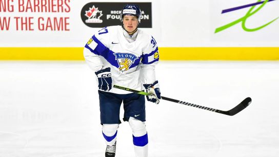 Tampa Bay Lightning Sign Forward Benjamin Rautiainen to Three-Year Entry-Level Contract (featured). Photo by Steven Elis / The Nation Network