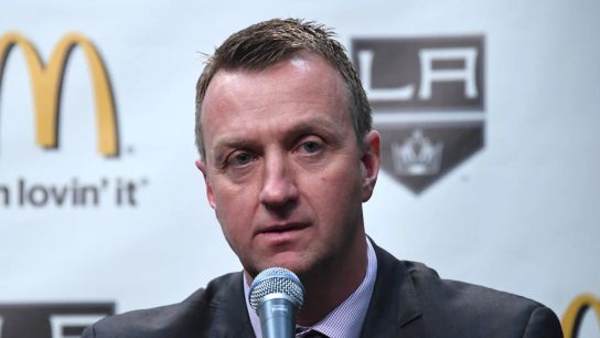 Nashville Predators Hire Rob Blake as Executive VP of Hockey Operations (featured). Photo by Kirby Lee-USA TODAY Sports