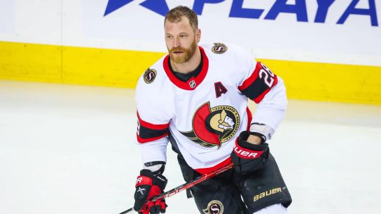 Ottawa Senators Re-Sign Claude Giroux to One-Year Contract (featured)