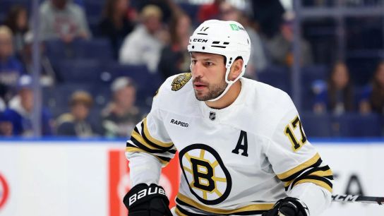 Stanley Cup Champion Milan Lucic Announces Retirement After 17 NHL Seasons (featured). Photo by Credit: © Timothy T. Ludwig