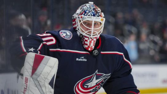 Blue Jackets’ Elvis Merzlikins Undergoes Shoulder Surgery, No Timeline for Return (featured)