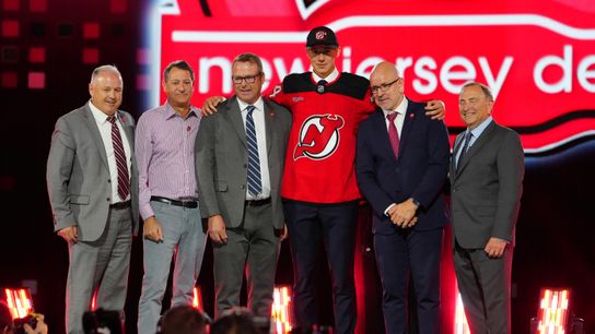 Devils Sign 6-Foot-7 Blueliner Anton Silayev to Three-Year Entry-Level Contract (featured). Photo by © Stephen R. Sylvanie 