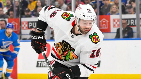 Oilers acquire Dickinson, Dach from Blackhawks for Mangiapane, pick (featured)
