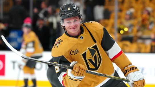 Penguins Acquire Kaedan Korczak from Golden Knights for Parker Wotherspoon (featured)