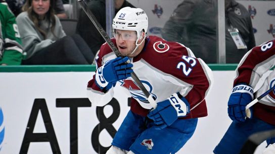 Avalanche’s Logan O’Connor to make season debut (featured)