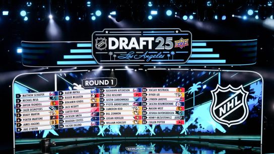 Sources: 2026 NHL Draft Lottery Scheduled for May 5 (featured)