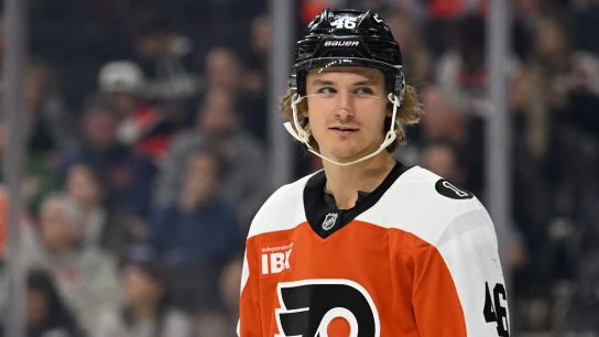 Philadelphia Flyers Sign Trevor Zegras to Four-Year Contract Extension (featured)