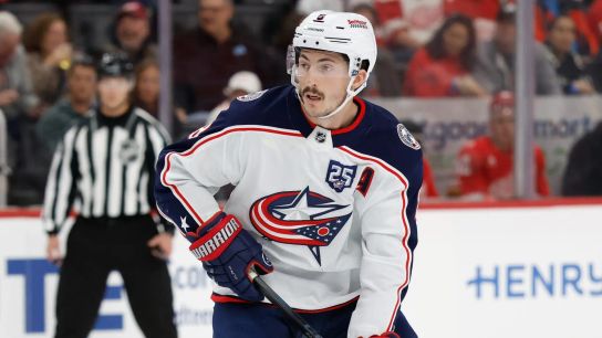 Zach Werenski Captures 2026 Norris Trophy (featured). Photo by Imagn Images