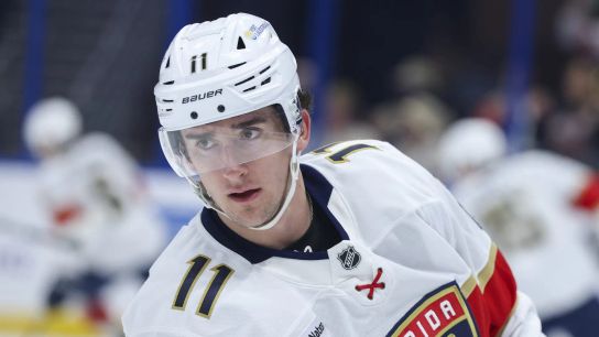 Kraken Trade for Panthers Winger Mackie Samoskevich (featured)
