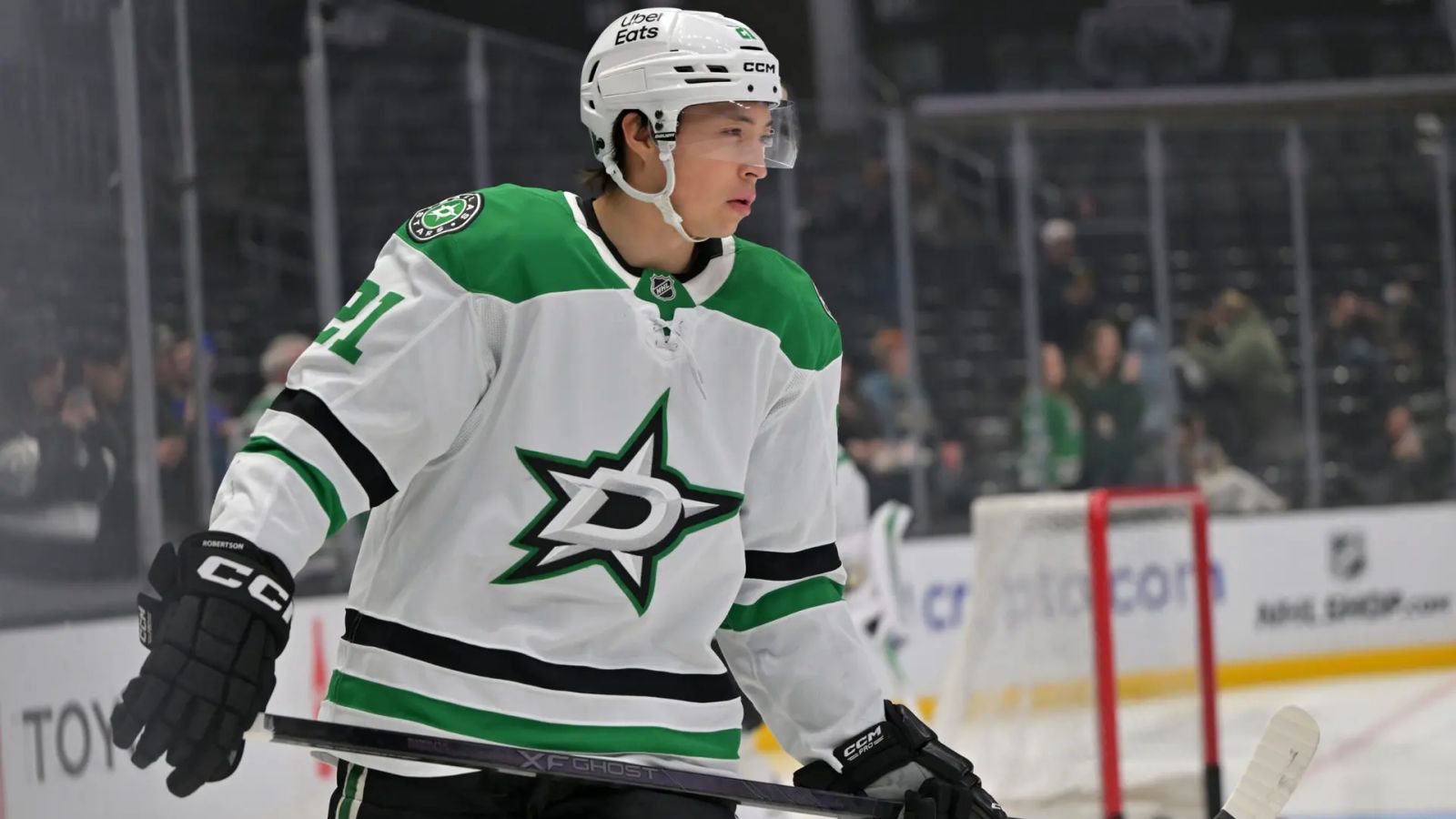 Dallas Stars Re-Sign Jason Robertson to One-Year Contract