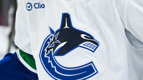 Report: Canucks Promote Ryan Johnson to GM, Sedins to Co-Presidents (featured). Photo by David Kirouac-Imagn Images