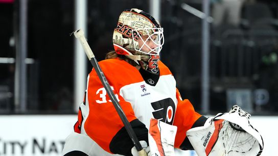 Flyers Sign Goaltender Aleksei Kolosov to One-Year Extension (featured). Photo by © Stephen R. Sylvanie 