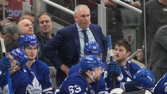 Maple Leafs Fire Head Coach Craig Berube (featured). Photo by John E. Sokolowski-Imagn Images