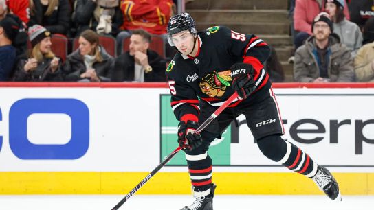 Blackhawks’ Artyom Levshunov and Matt Grzelcyk Out for Remainder of Season (featured)