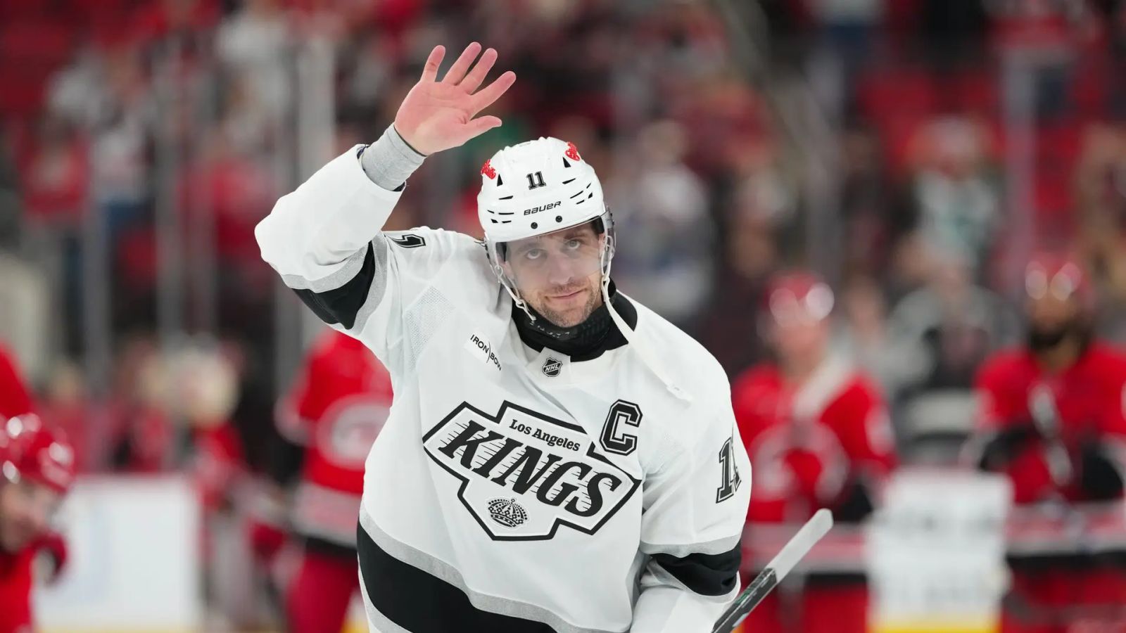 Los Angeles Kings to Retire Anze Kopitar’s No. 11 in February