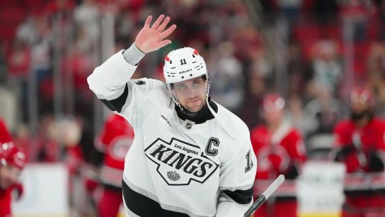 Los Angeles Kings to Retire Anze Kopitar’s No. 11 in February (featured)