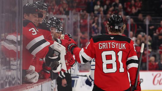 Devils’ Arseny Gritsyuk to Undergo Season-Ending Surgery (featured)