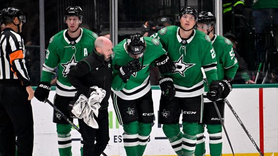 Stars’ Roope Hintz Ruled Out for Games 1 and 2 of First Round (featured)