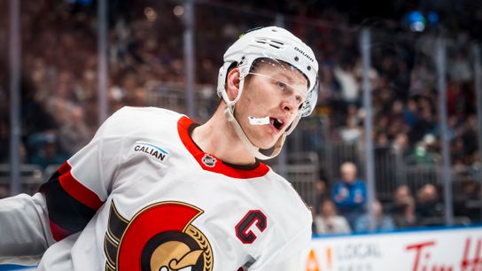 Senators' Brady Tkachuk Fined $2,500 for Unsportsmanlike Conduct (featured)