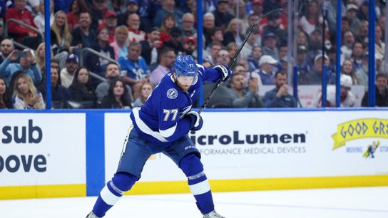 Lightning's Victor Hedman 'Doubtful' for Remainder of First Round (featured)
