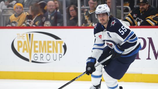 Jets' Mark Scheifele Sets New Franchise Single-Season Points Record (featured). Photo by © Charles LeClaire-Imagn Images
