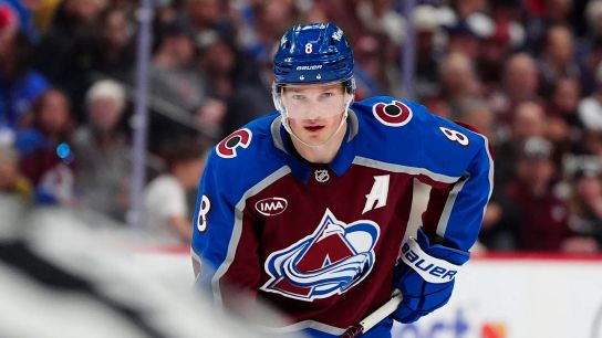 Avalanche’s Cale Makar Ruled Out for Game 1 vs. Golden Knights (featured)