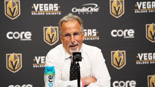 Golden Knights Forfeit 2026 Second-Round Pick; Tortorella Fined $100K (featured). Photo by © Stephen R. Sylvanie-Imagn Images