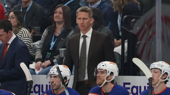 Oilers Fire Kris Knoblauch (featured). Photo by Rob Gray-Imagn Images