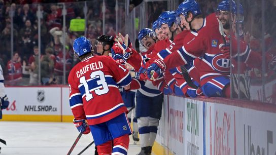 Cole Caufield becomes Canadiens’ first 50-goal scorer since 1989-90 (featured)