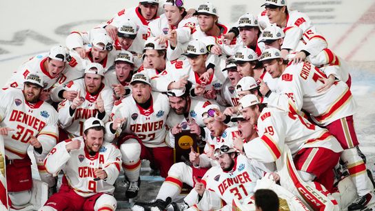 Denver beat Wisconsin to win 2026 NCAA men’s hockey championship (featured)