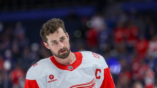 Report: Red Wings’ Larkin Prefers Three Trade Destinations (featured). Photo by © Nathan Ray Seebeck