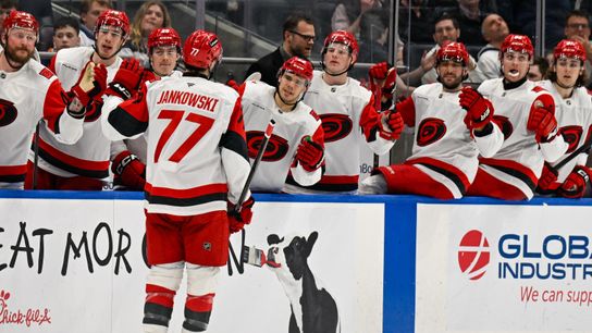 Hurricanes Sign Mark Jankowski to Two-Year Extension (featured)