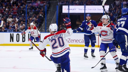 2026 Stanley Cup Playoffs Day 2 Recap (featured). Photo by  © Morgan Tencza-Imagn Images