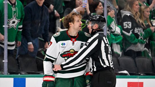 Minnesota Wild’s Marcus Foligno Wins 2026 King Clancy Memorial Trophy (featured). Photo by © Jerome Miron 