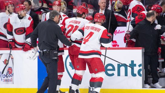 Hurricanes’ Alexander Nikishin diagnosed with concussion (featured)
