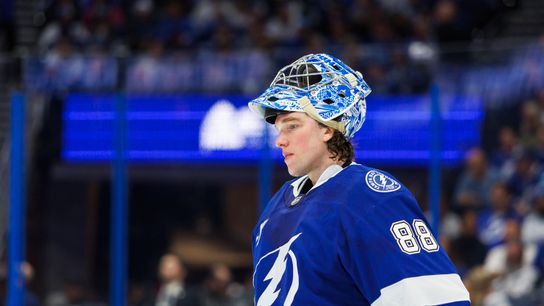 Tampa Bay Lightning Netminder Andrei Vasilevskiy Wins 2026 Vezina Trophy (featured). Photo by © Morgan Tencza