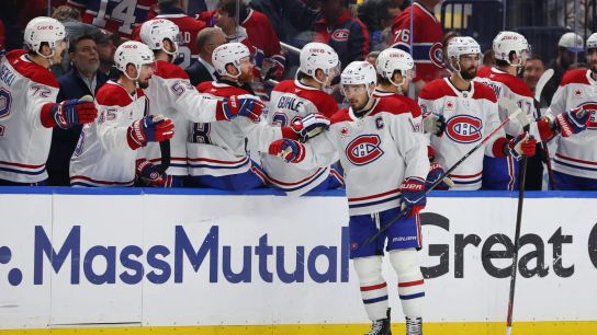 Montreal Canadiens Captain Nick Suzuki Captures First Selke Trophy (featured). Photo by Timothy T. Ludwig-Imagn Images