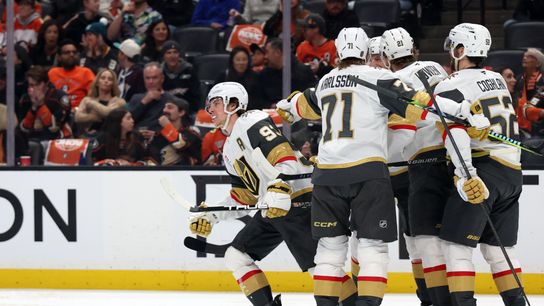 Golden Knights Advance to Western Conference Final (featured). Photo by © Kiyoshi Mio-Imagn Images