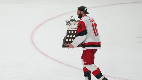 Hurricanes' Jordan Staal Wins Conn Smythe Trophy (featured)
