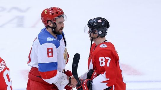 IIHF Re-Evaluates Russia’s Participation in International Tournaments (featured). Photo by  © Kevin Sousa-Imagn Images